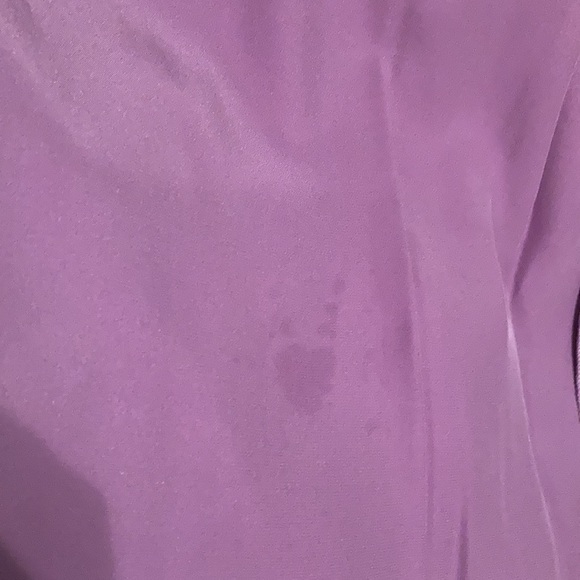 Vintage light silk Bloomingdale’s blouse - Picture 9 of 11